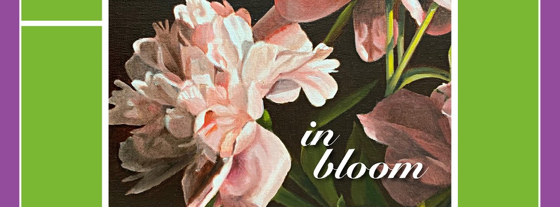 In Bloom - online exhibition at Cottage Curator - Sperryville VA Art Gallery