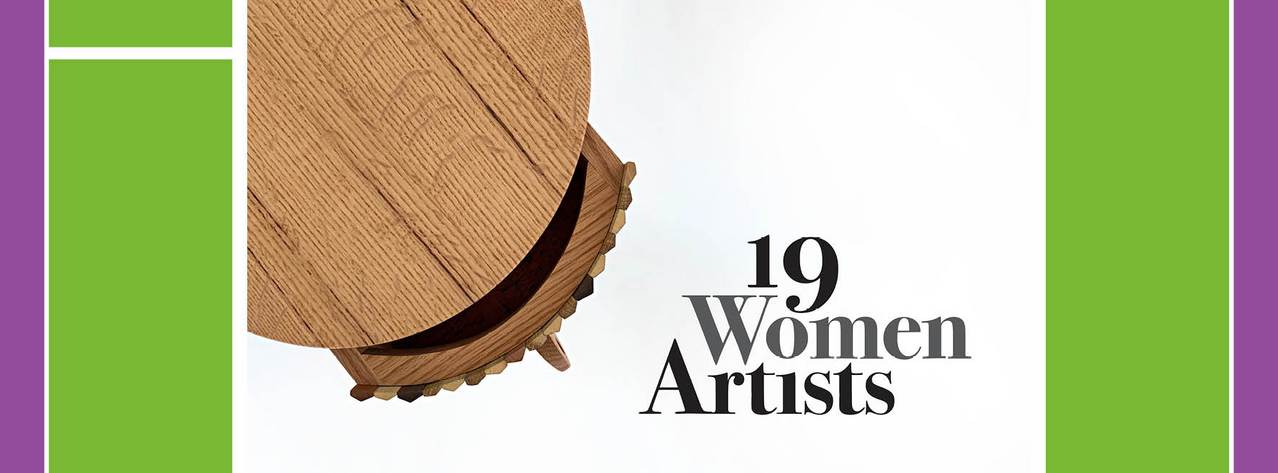 19WomenArtists - Online exhibition at Cottage Curator - Sperryville VA Art Gallery