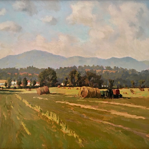 Cash’s Valley, Round Bales