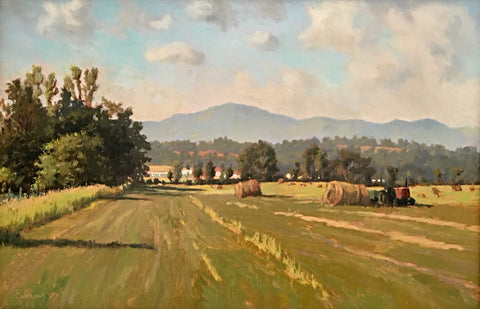 Cash’s Valley, Round Bales