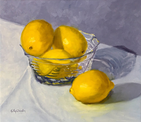 Bowl of Lemons