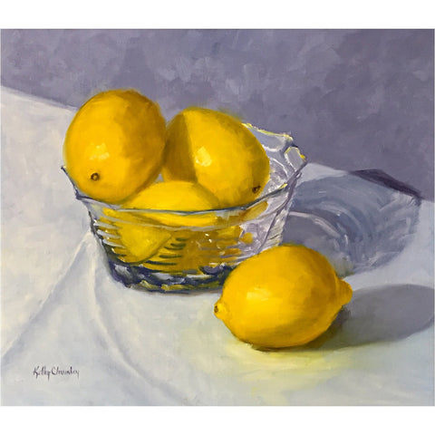 Bowl of Lemons