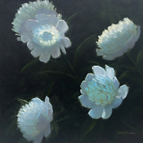 Peonies Study