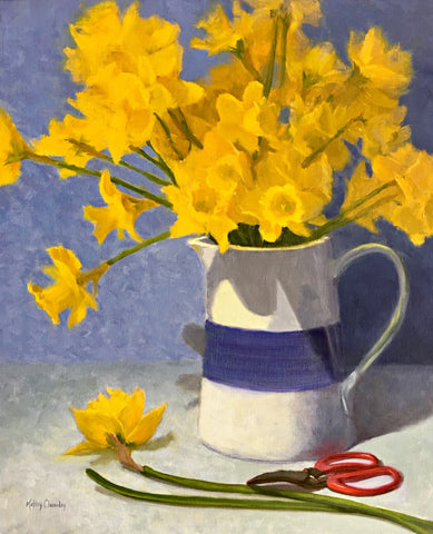 Pitcher of Daffodils