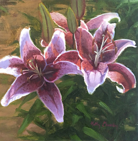 Stargazer Lilies (Study)