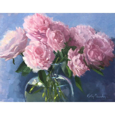 Study for Pink Peonies