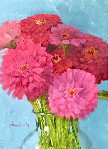 Zinnias