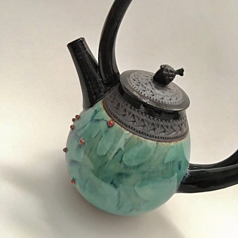 Celadon Teapot