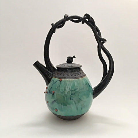 Celadon Teapot