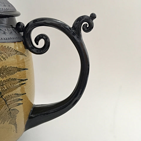 Quail Teapot