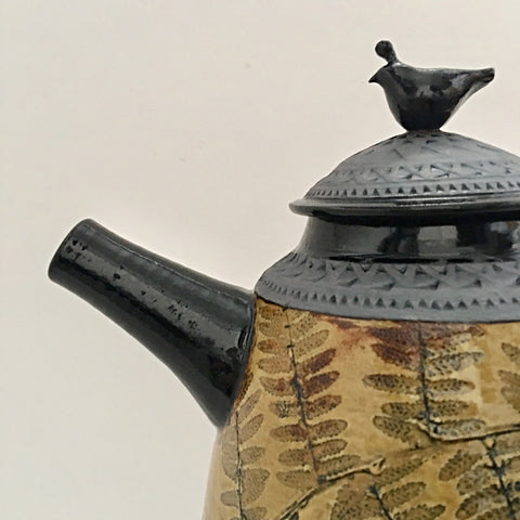 Quail Teapot