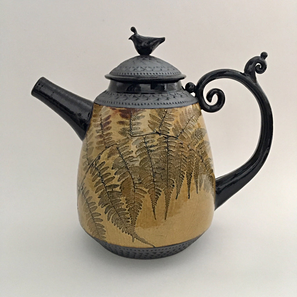 Quail Teapot