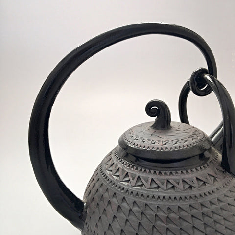 Rope Handled Teapot