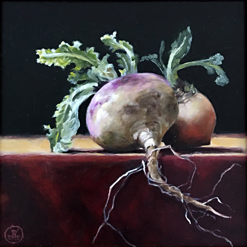 Turnip and Orange Beet