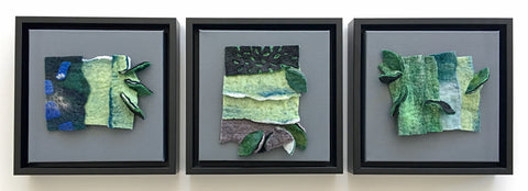 Xylem & Phloem Triptych