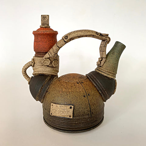 Mechanical Teapot VIII