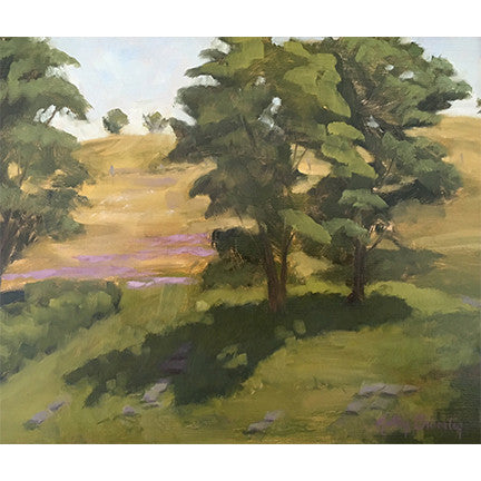 Summer Hillside