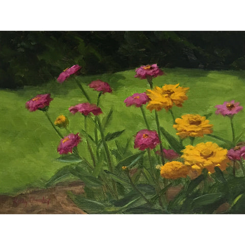 Zinnia Garden