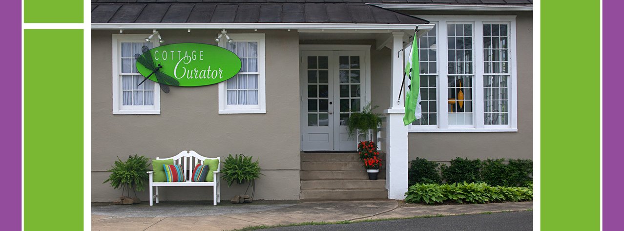 Storefront of Cottage Curator - Sperryville VA Art Gallery